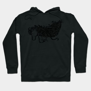 Winged Horse Hoodie